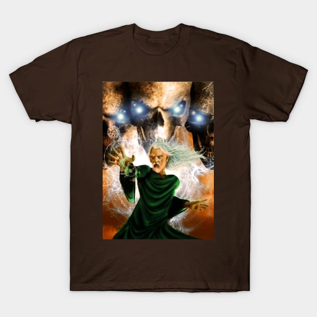 Wizard T-Shirt by SimonBreeze